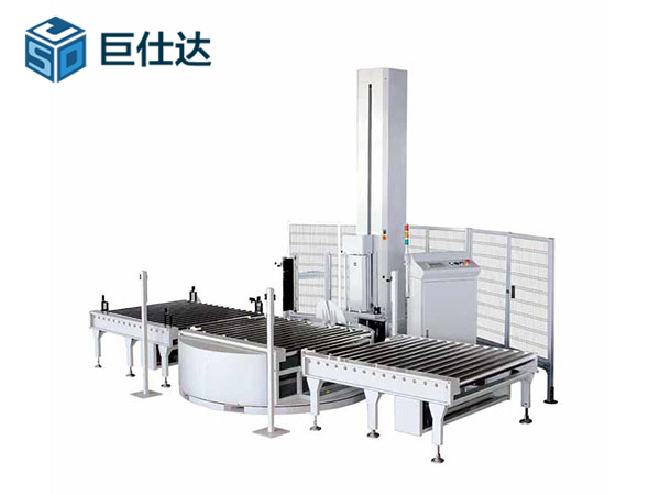全自动在线缠绕机JSD-2000